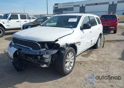 2023 Dodge Durango Sxt Launch Edition Rwd z USA, uszkodzony, nr VIN 1C4RDHAG2PC596646